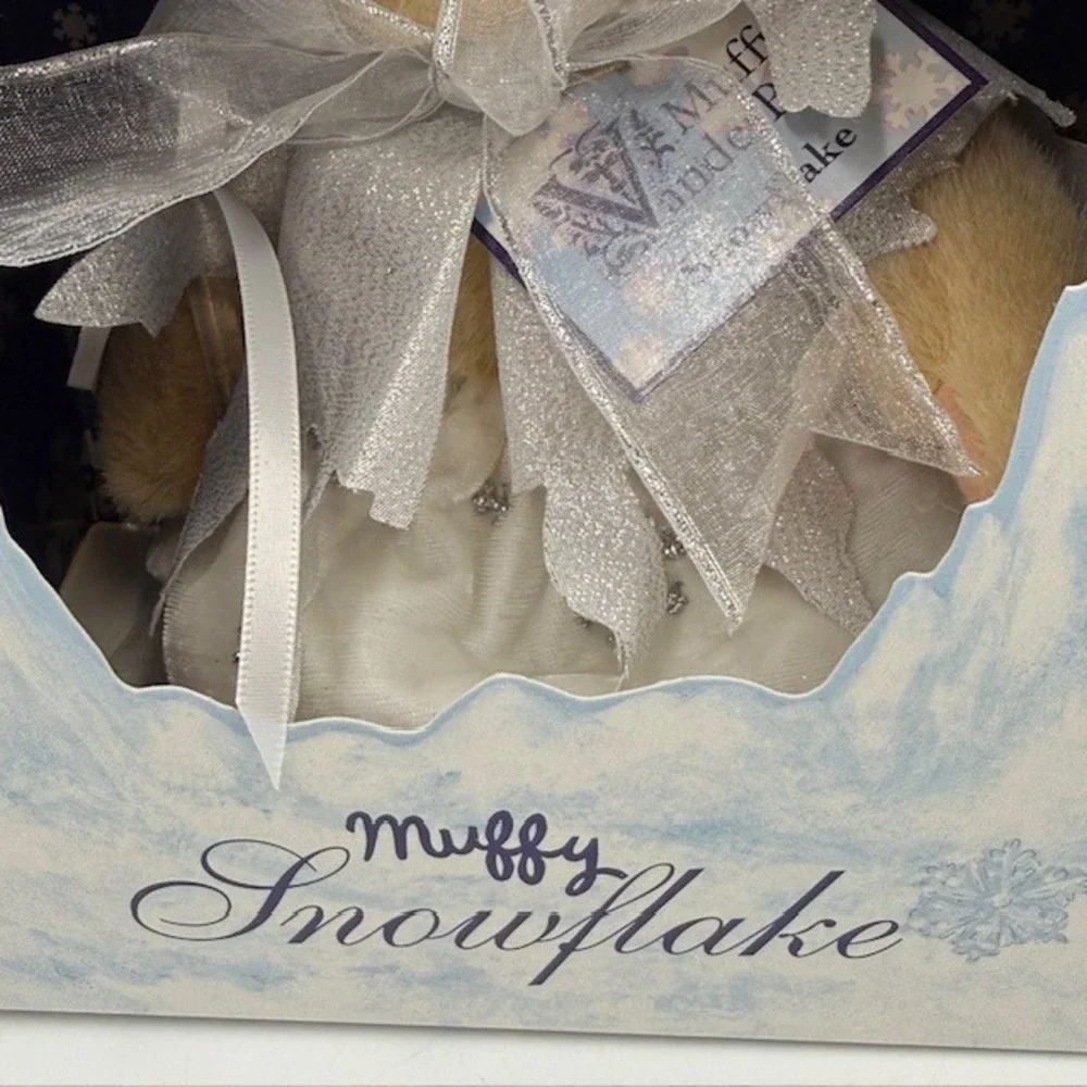 North American Bear Co Muffy Snowflake 1993 Limited Edition Muffy VanderBear Box